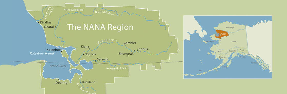 NANA Region Map